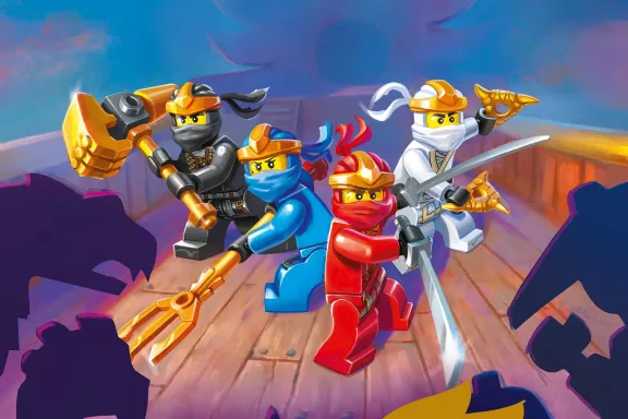 LEGO Ninjago slaví 15. výročí novou deskovkou. Destiny's Bounty Adventures slibuje kooperativní zábavu pro rodiny