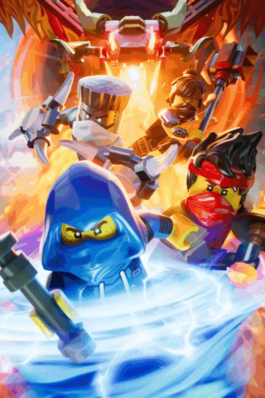 LEGO Ninjago přechází s kostek do deskové hry