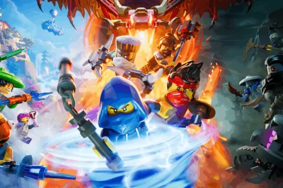 LEGO Ninjago přechází s kostek do deskové hry