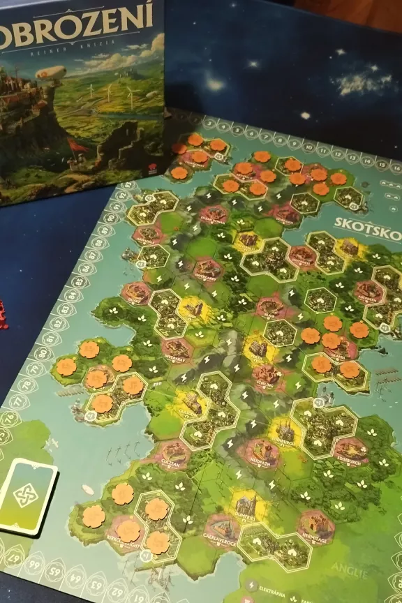 Obrození je nečekaně silným strategickým startem roku