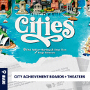 Cities: City Achievements and Theaters