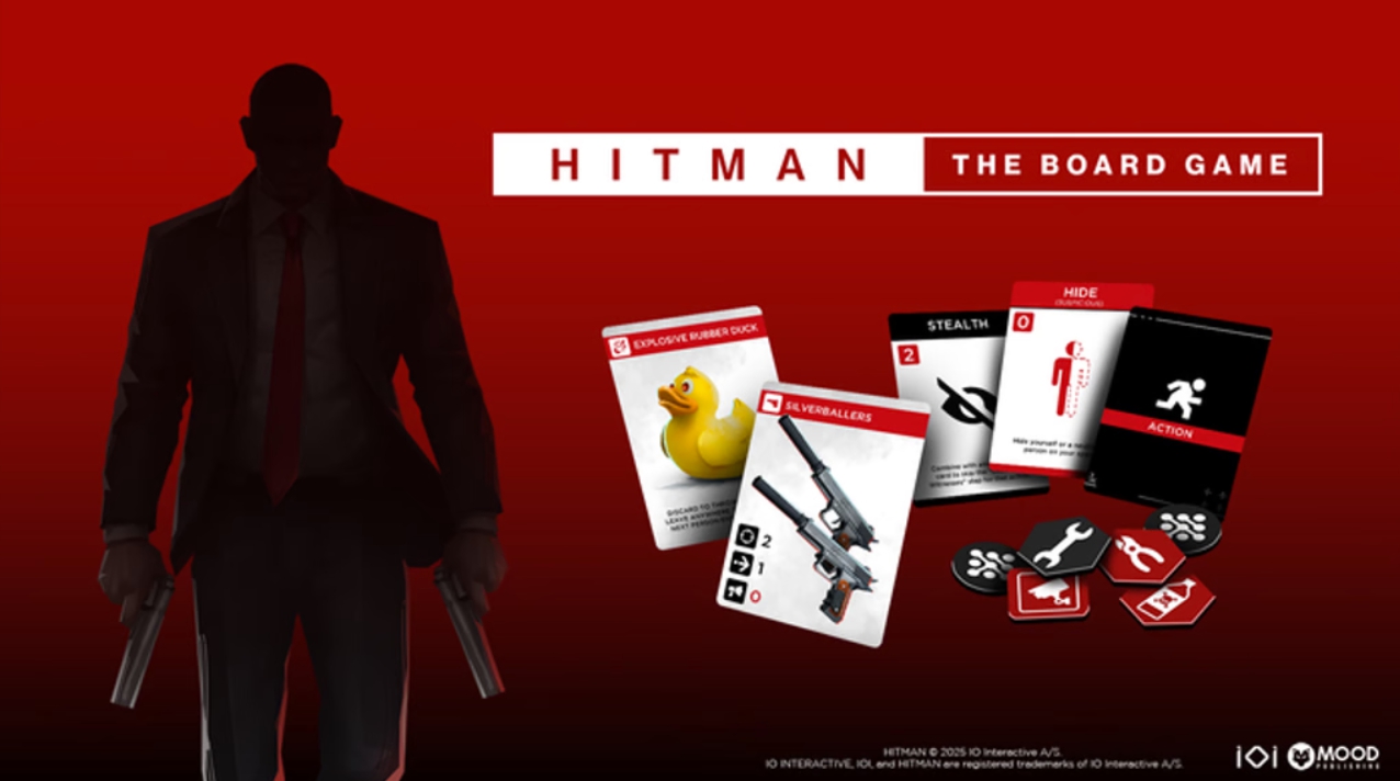 Hitman: The Board Game