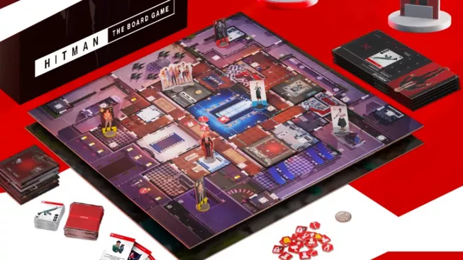 Hitman: The Board Game