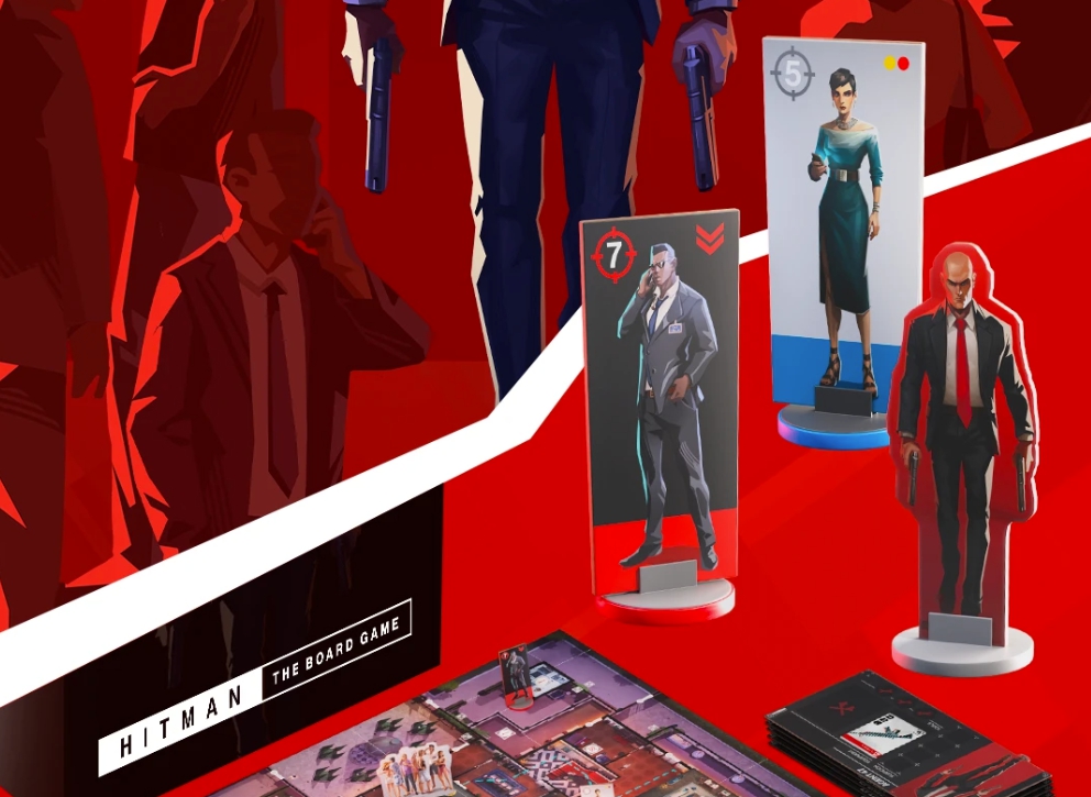 Hitman: The Board Game