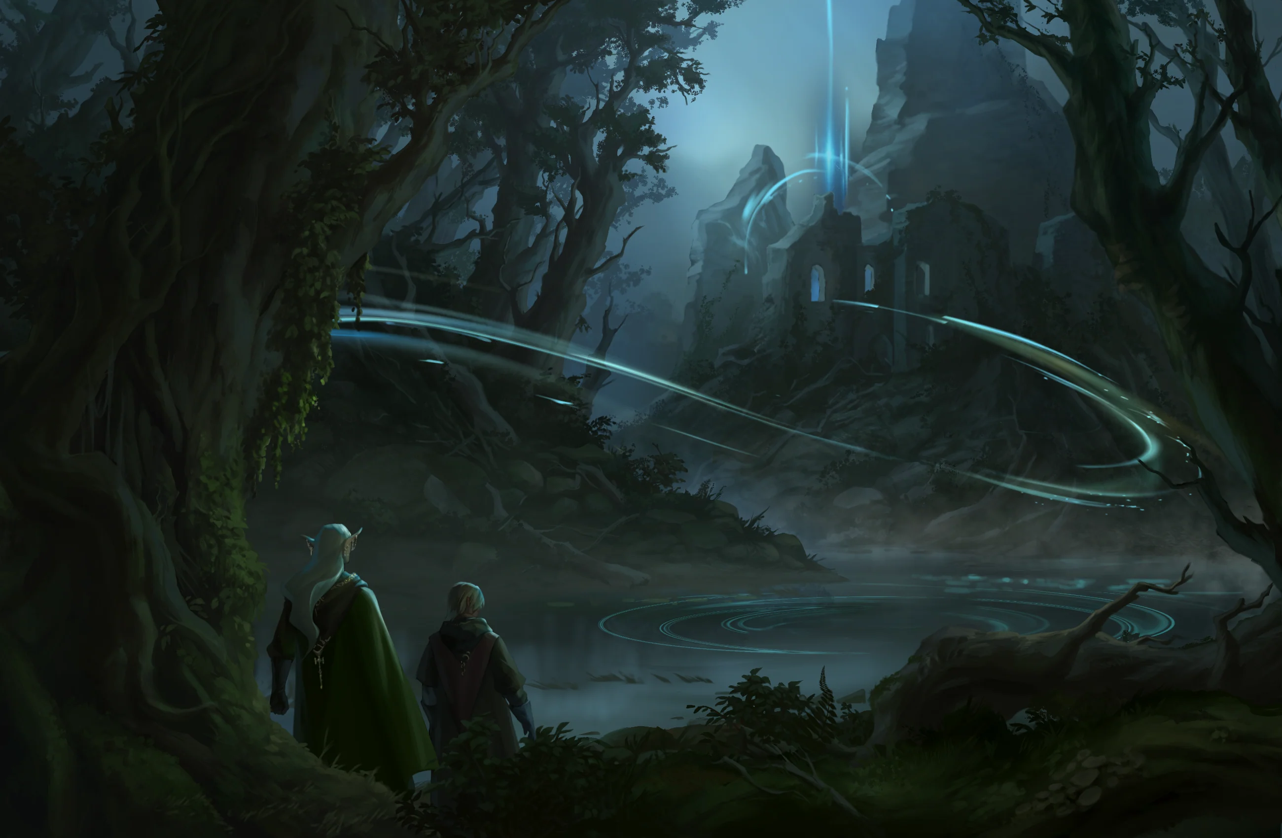 Legend in the Mist: Beyond the Woods