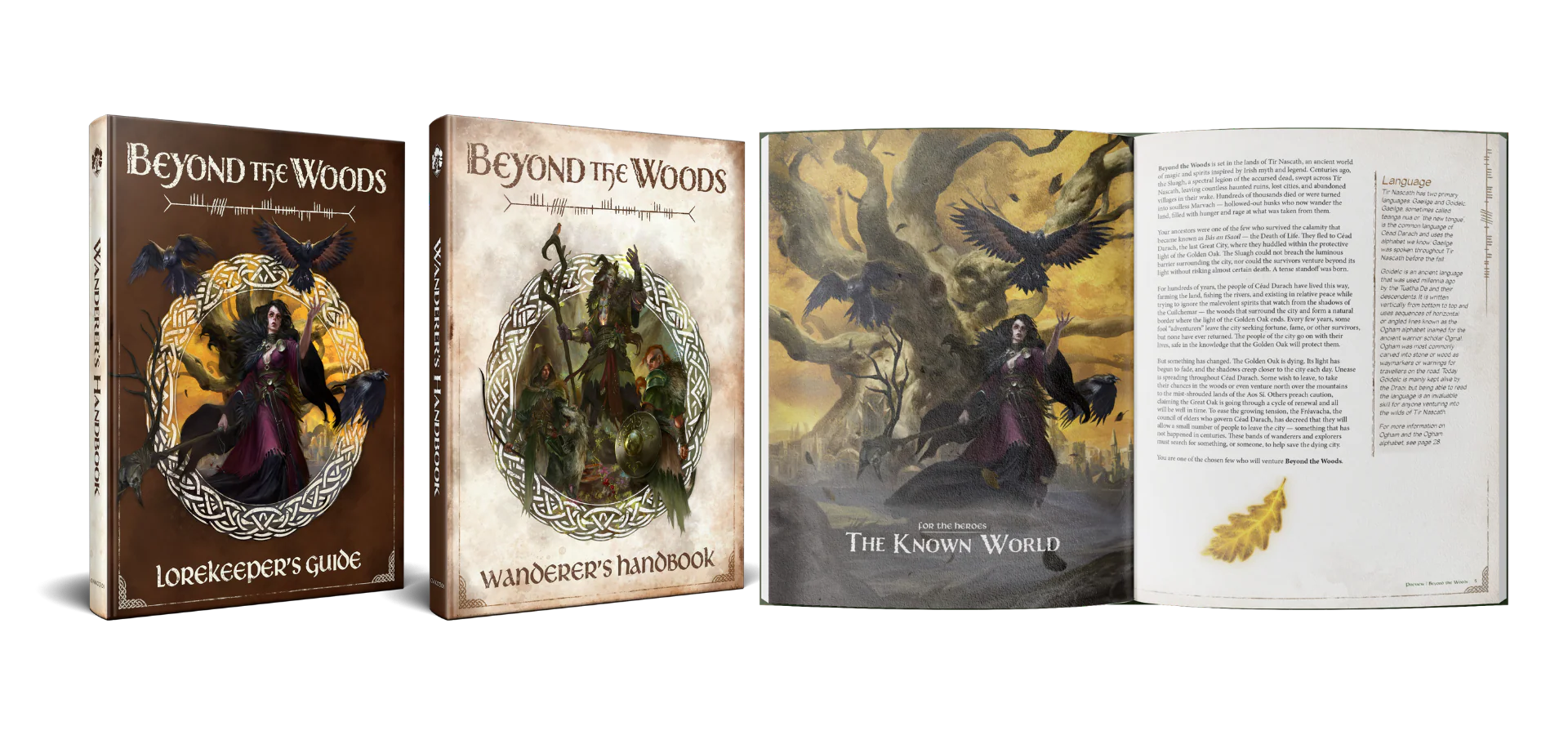 Legend in the Mist: Beyond the Woods