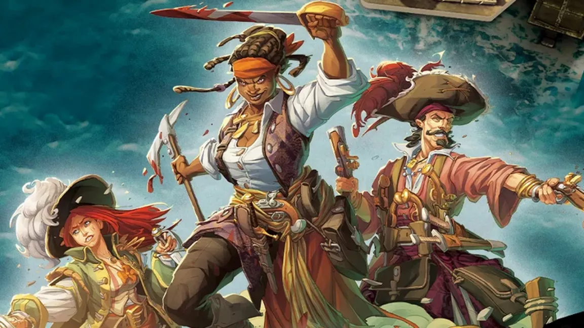 Nový Zombicide míří do pirátské zátoky. Dead Men Tales je první hrou série po změně majitele