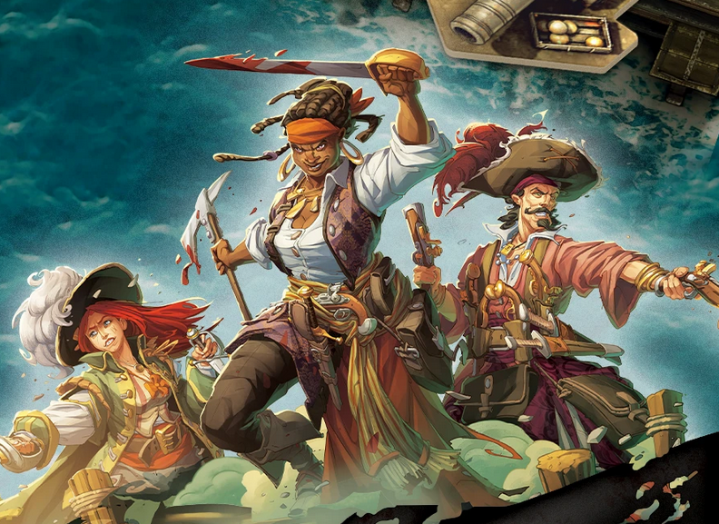 Zombicide: Dead Men Tales