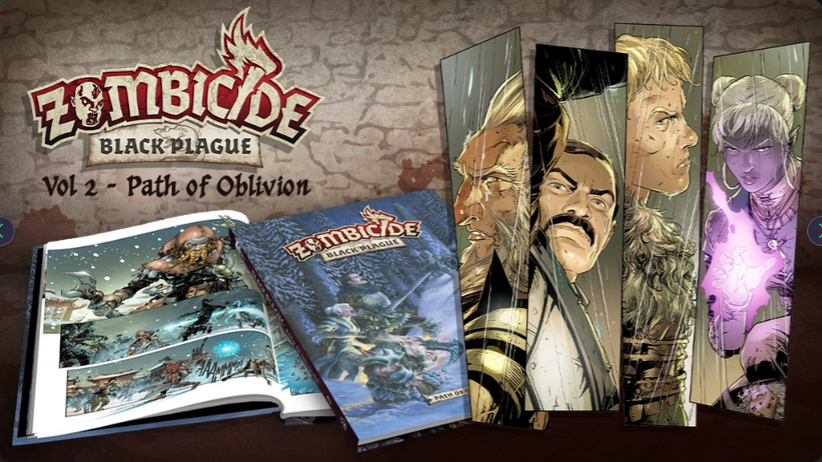 Zombicide: Dead Men Tales