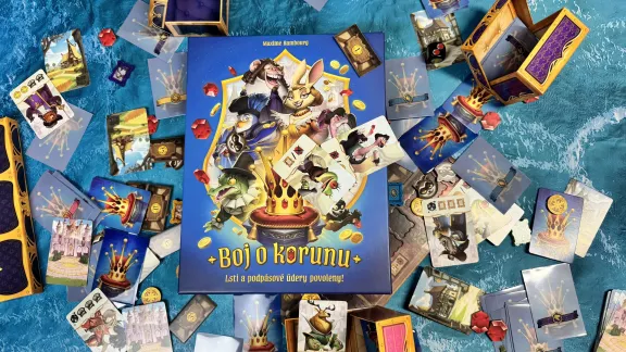 Boj o korunu – recenze plná zrady