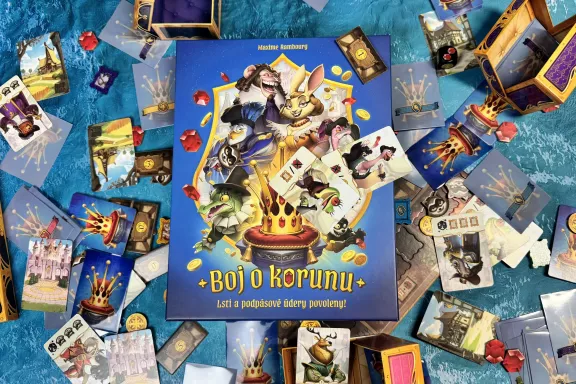 Boj o korunu – recenze plná zrady