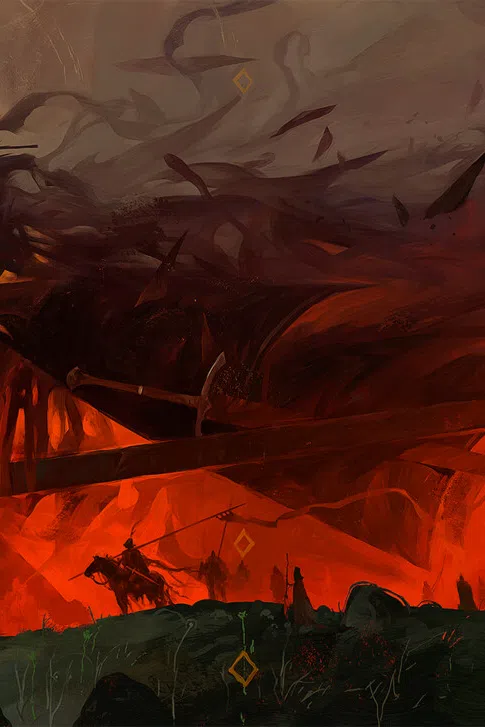 TTRPG Tainted Grail dostává nové rozšíření Life and Death in Avalon. Přinese rovnou tři knihy