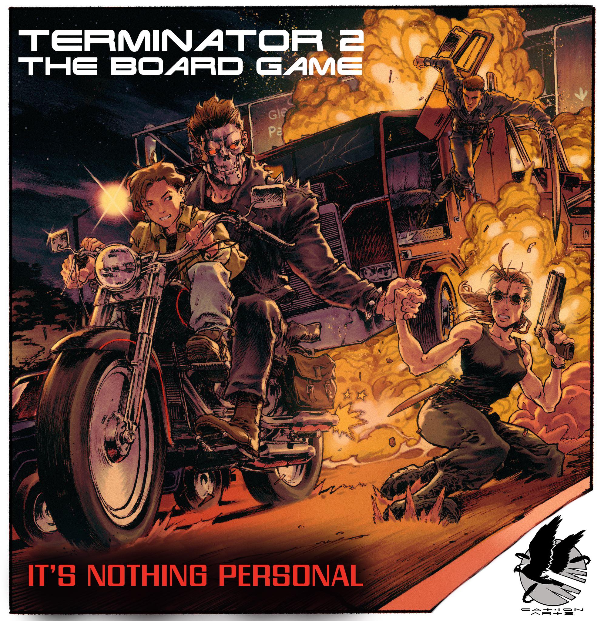 Terminator 2: The Board Game
