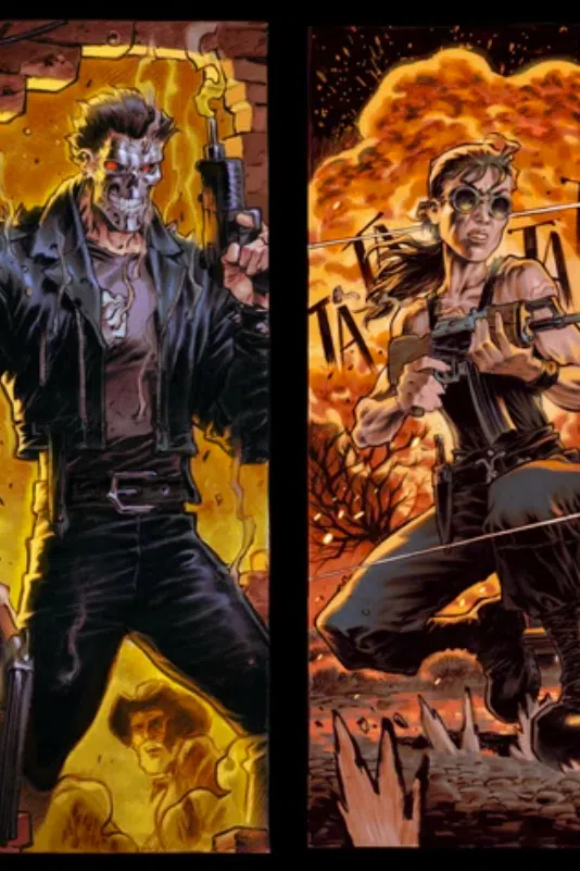 Chystá se stolní hra podle druhého Terminátora!