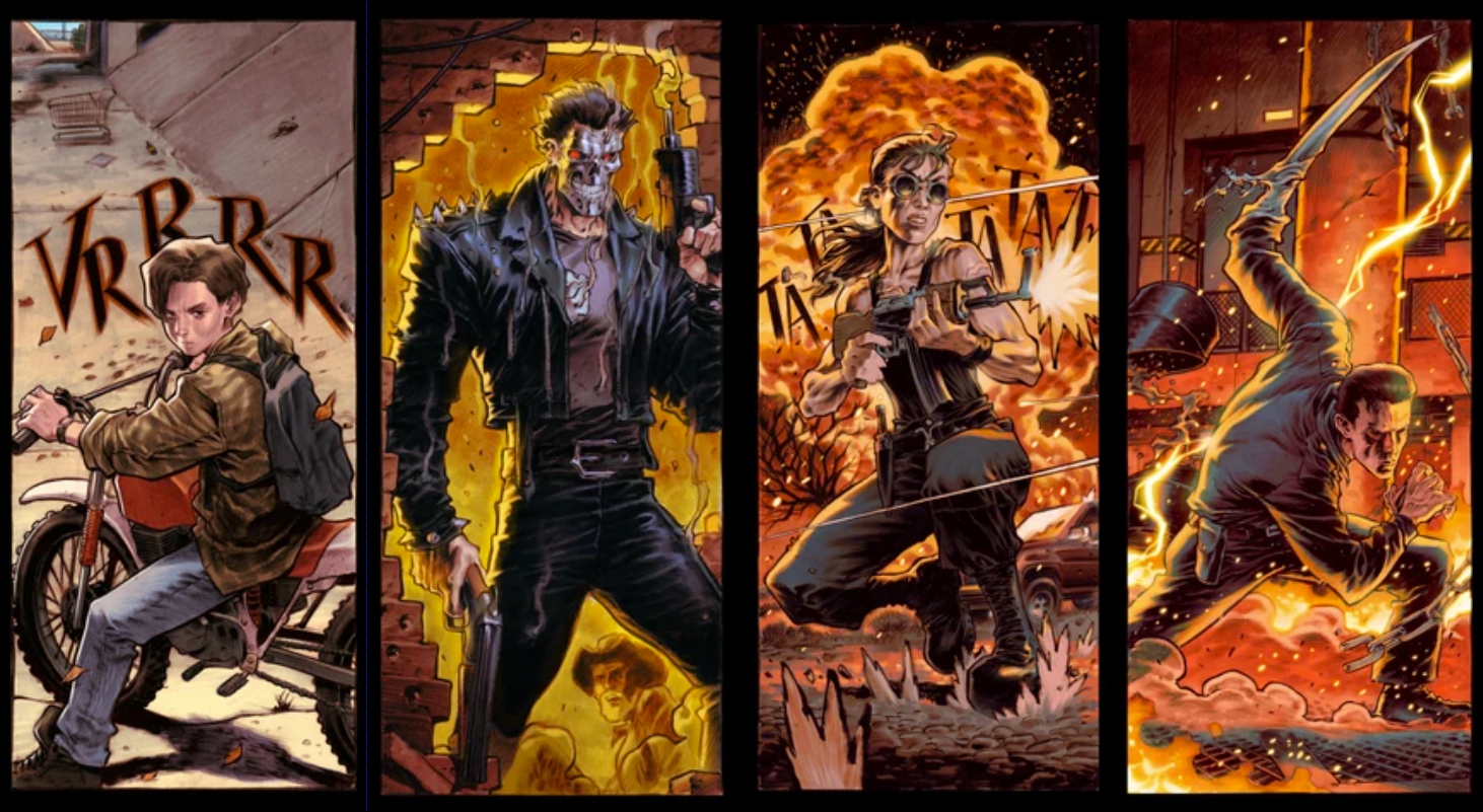 Terminator 2: The Board Game