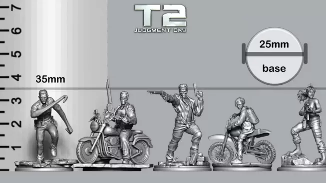Terminator 2: The Board Game