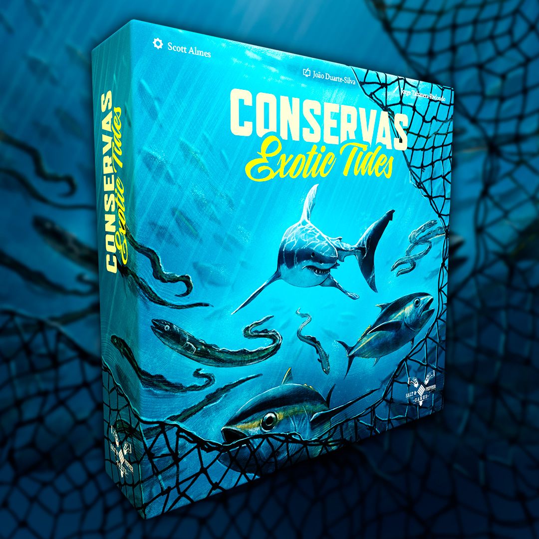 Conservas: Exotic Tides