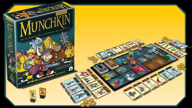 Munchkin – Second Edition