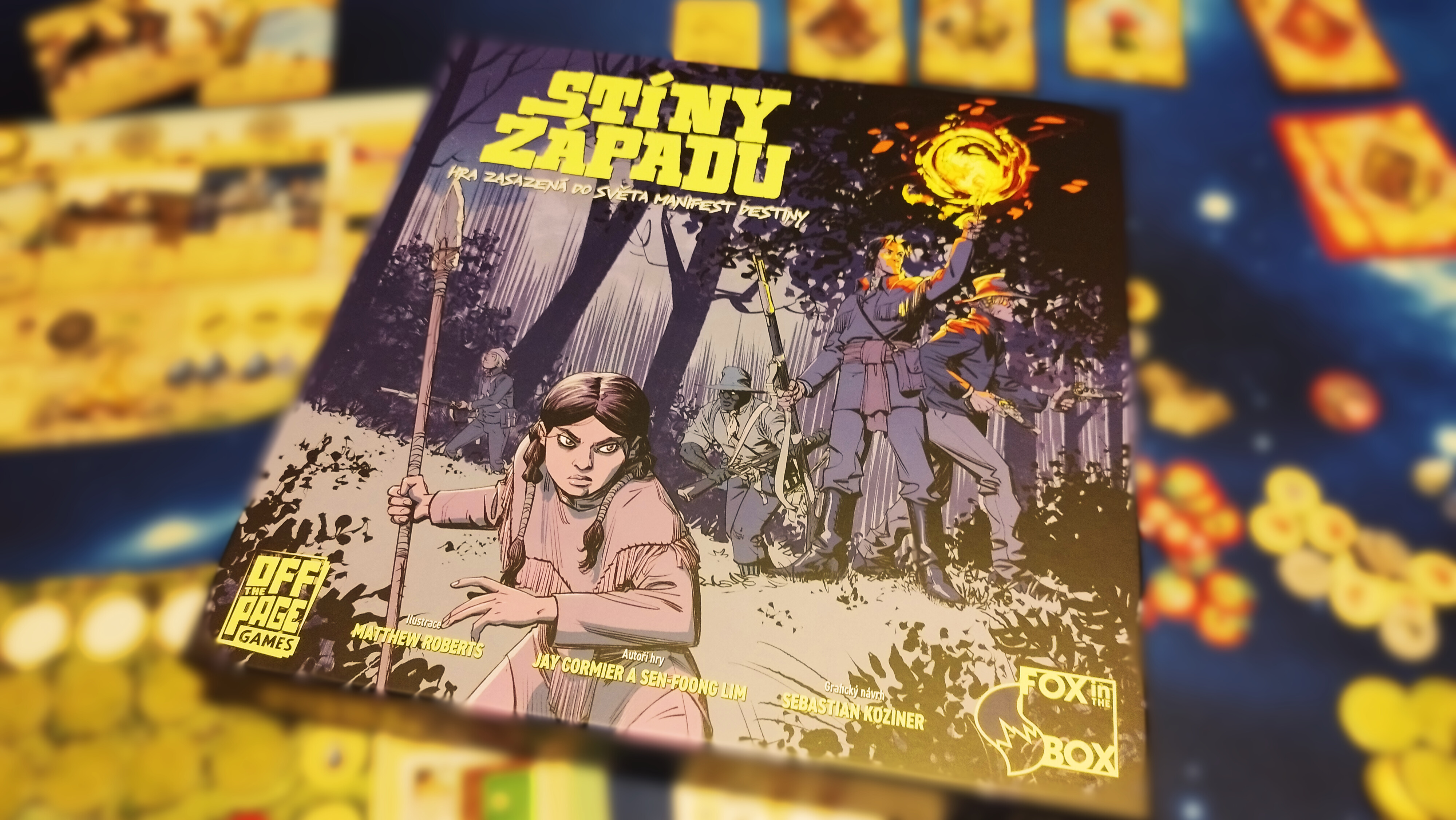 Stíny Západu: Hra zasazená do světa Manifest Destiny
