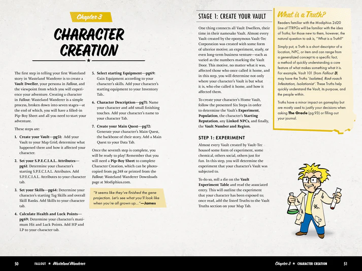 Fallout: Wasteland Wanderer – A Solo Roleplaying Game