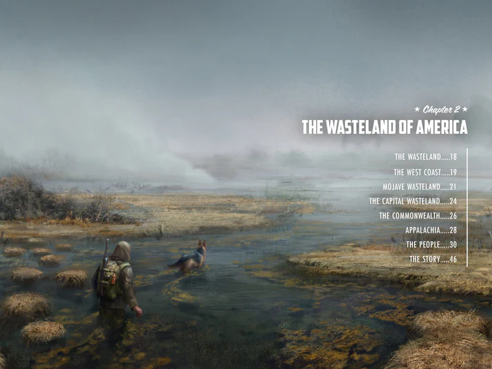 Fallout: Wasteland Wanderer – A Solo Roleplaying Game