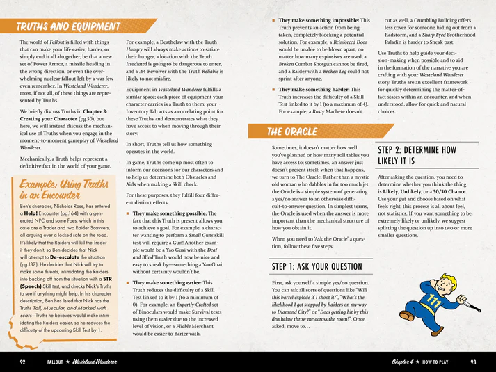 Fallout: Wasteland Wanderer – A Solo Roleplaying Game