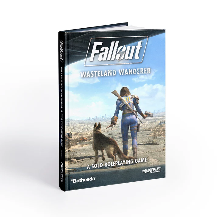 Fallout: Wasteland Wanderer – A Solo Roleplaying Game