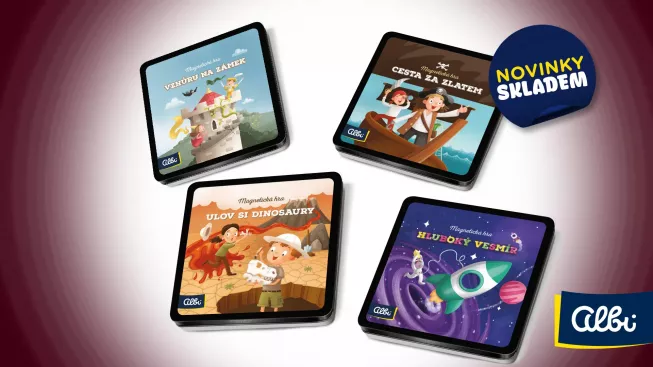 Albi – magnetické hry 2026