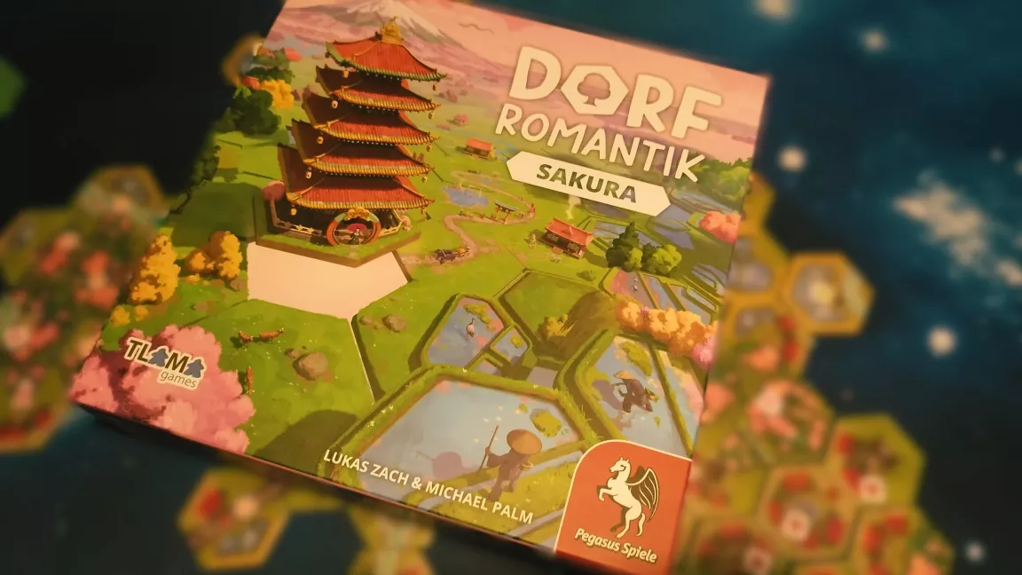Dorfromantik Sakura – recenze malebného budování japonských krajin