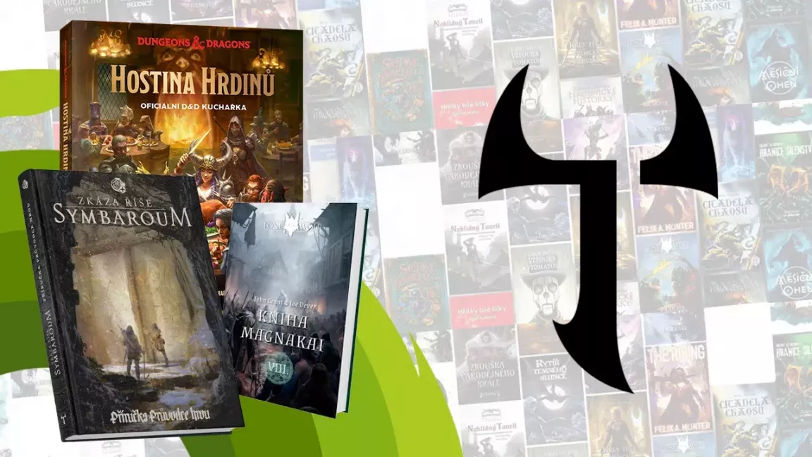 Ediční plán Mytaga potěší příznivce gamebooků a RPG. Od Města Mlhy po Candela Obscura!