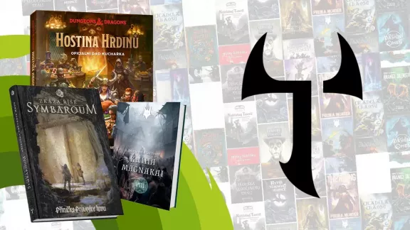 Ediční plán Mytaga potěší příznivce gamebooků a RPG. Od Města Mlhy po Candela Obscura!