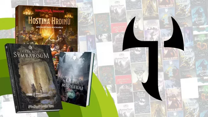 Ediční plán Mytaga potěší příznivce gamebooků a RPG. Od Města Mlhy po Candela Obscura!
