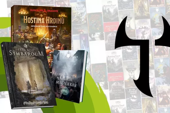 Ediční plán Mytaga potěší příznivce gamebooků a RPG. Od Města Mlhy po Candela Obscura!