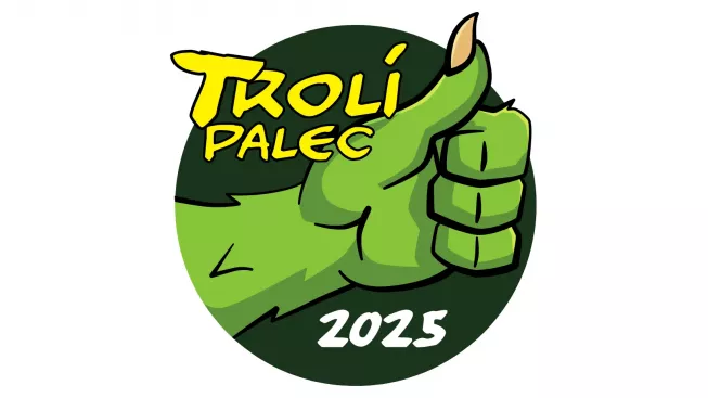 Trolí palec 2025