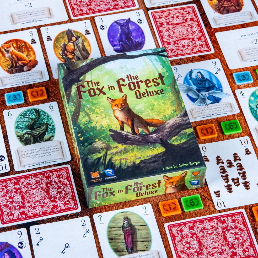 The Fox in the Forest Deluxe