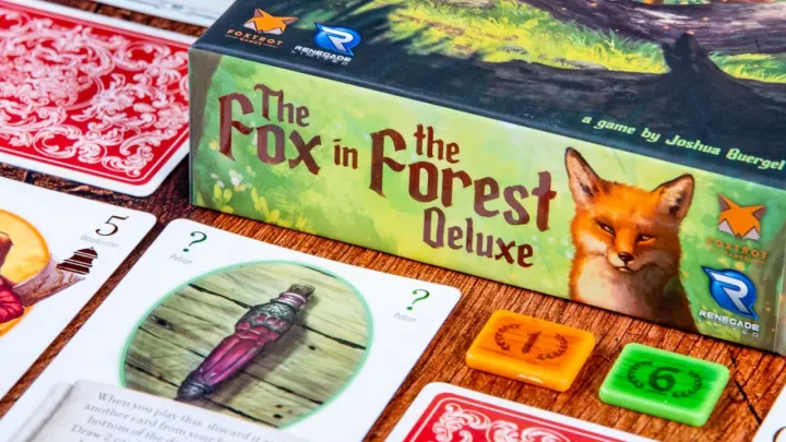 Štychovka Liška podšitá dostane deluxe verzi s novými moduly a ilustracemi