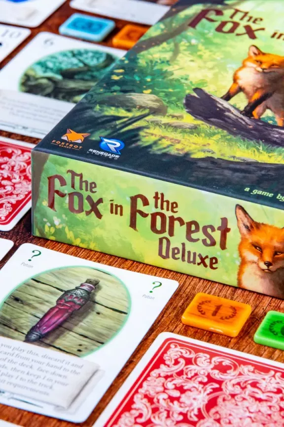 Štychovka Liška podšitá dostane deluxe verzi s novými moduly a ilustracemi