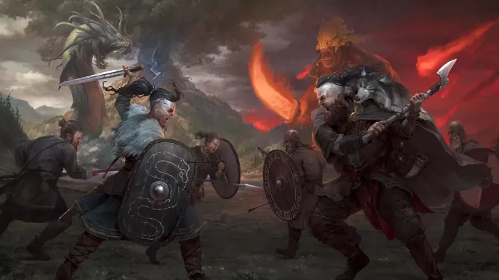 Vzniká RPG podle deskovky Blood Rage