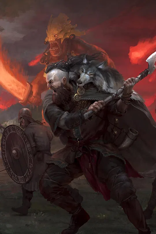 Vzniká RPG podle deskovky Blood Rage