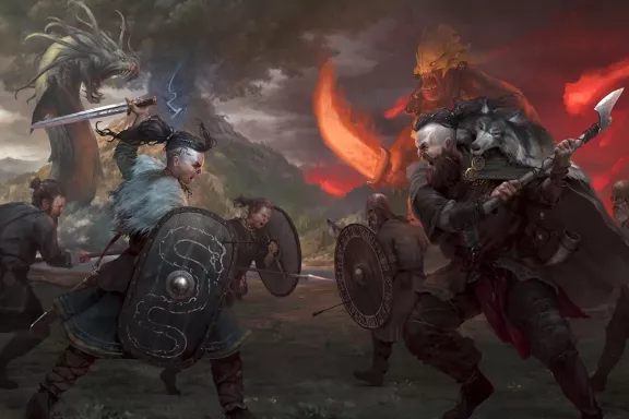 Vzniká RPG podle deskovky Blood Rage