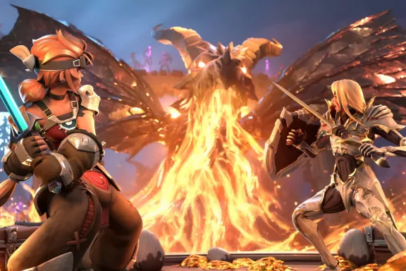 Fortnite spojuje síly s Dungeons & Dragons