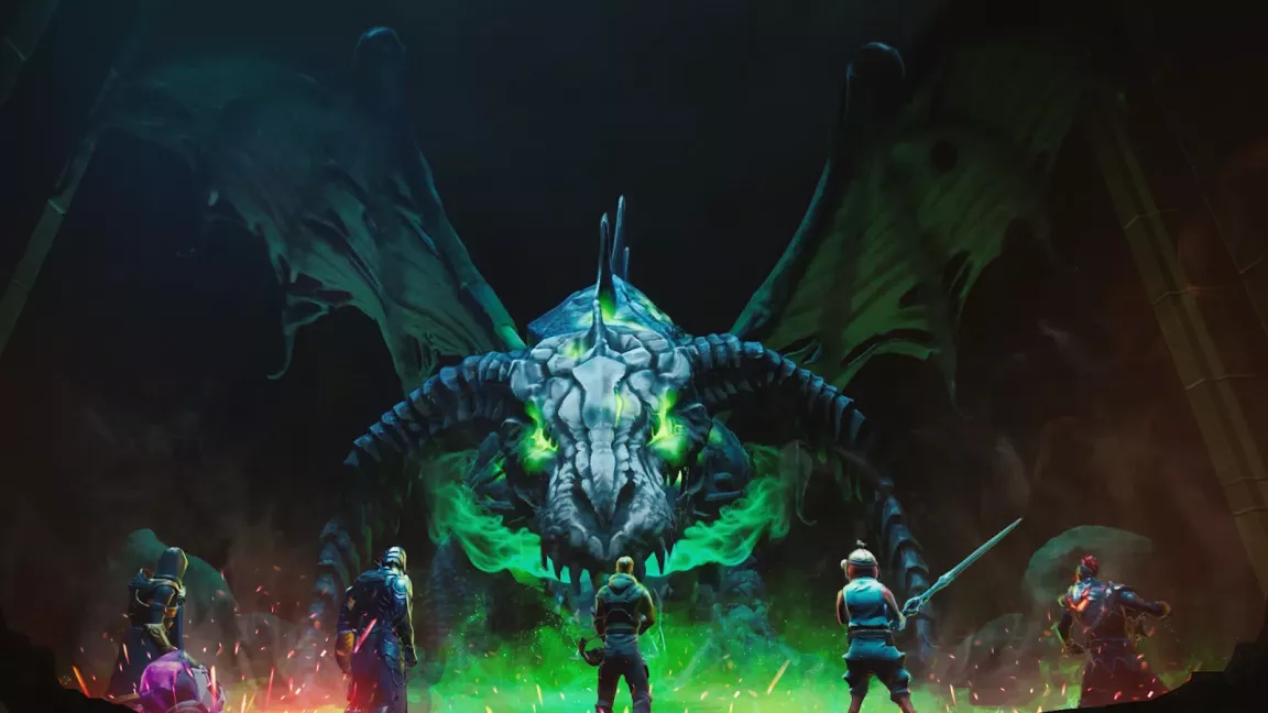 Dungeon & Dragons je už i ve Fortnite. Vyzkoušejte unikátní ostrovy