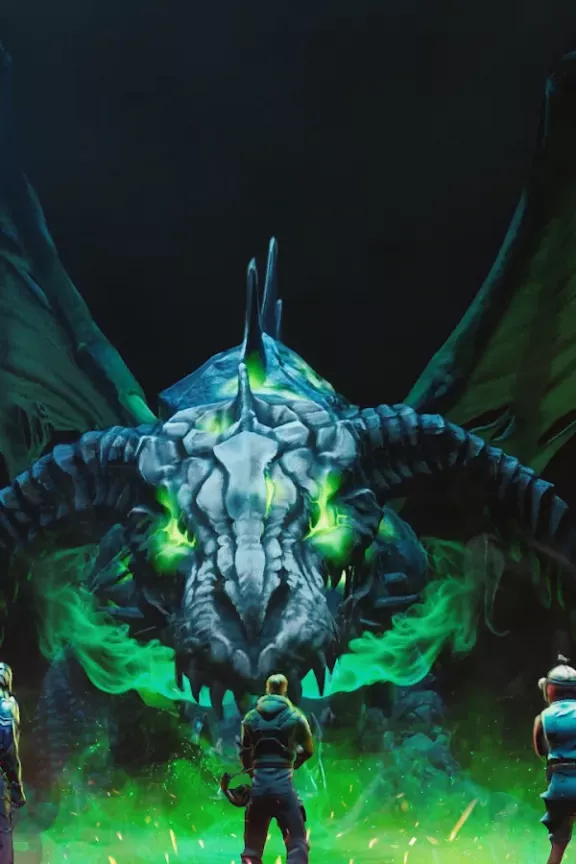 Dungeon & Dragons je už i ve Fortnite. Vyzkoušejte unikátní ostrovy