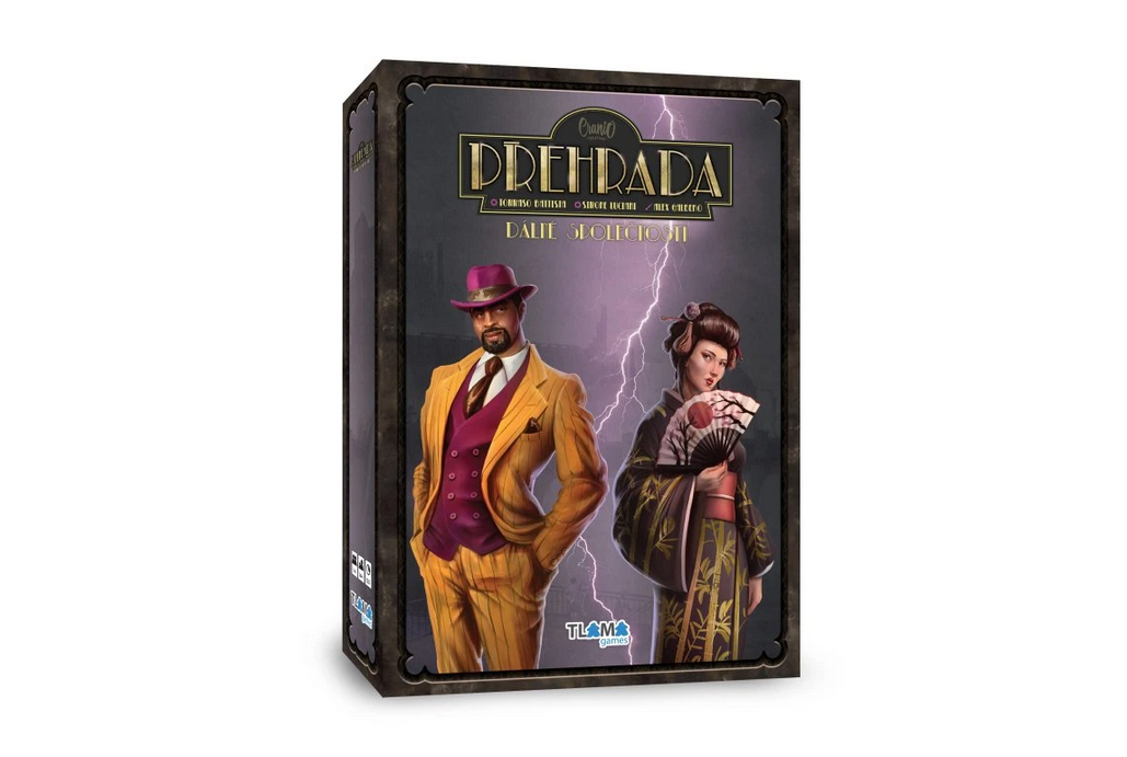 Přehrada: Dálné společnosti