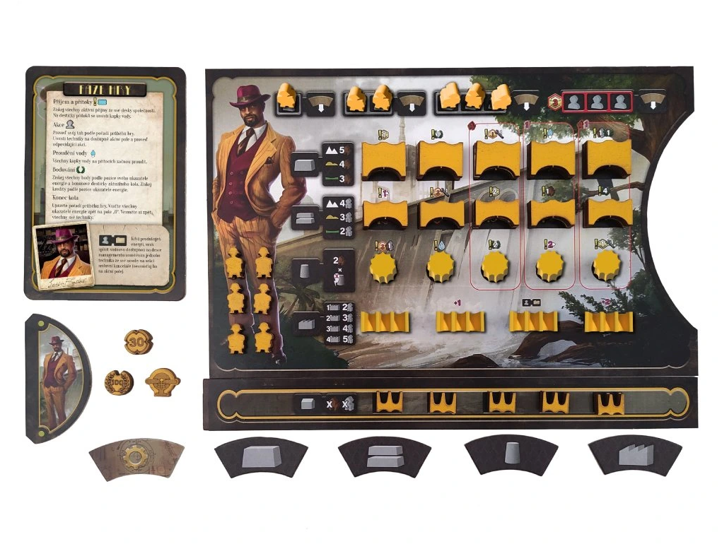 Přehrada: Dálné společnosti