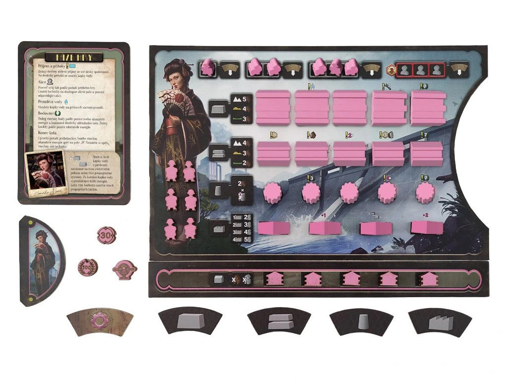 Přehrada: Dálné společnosti