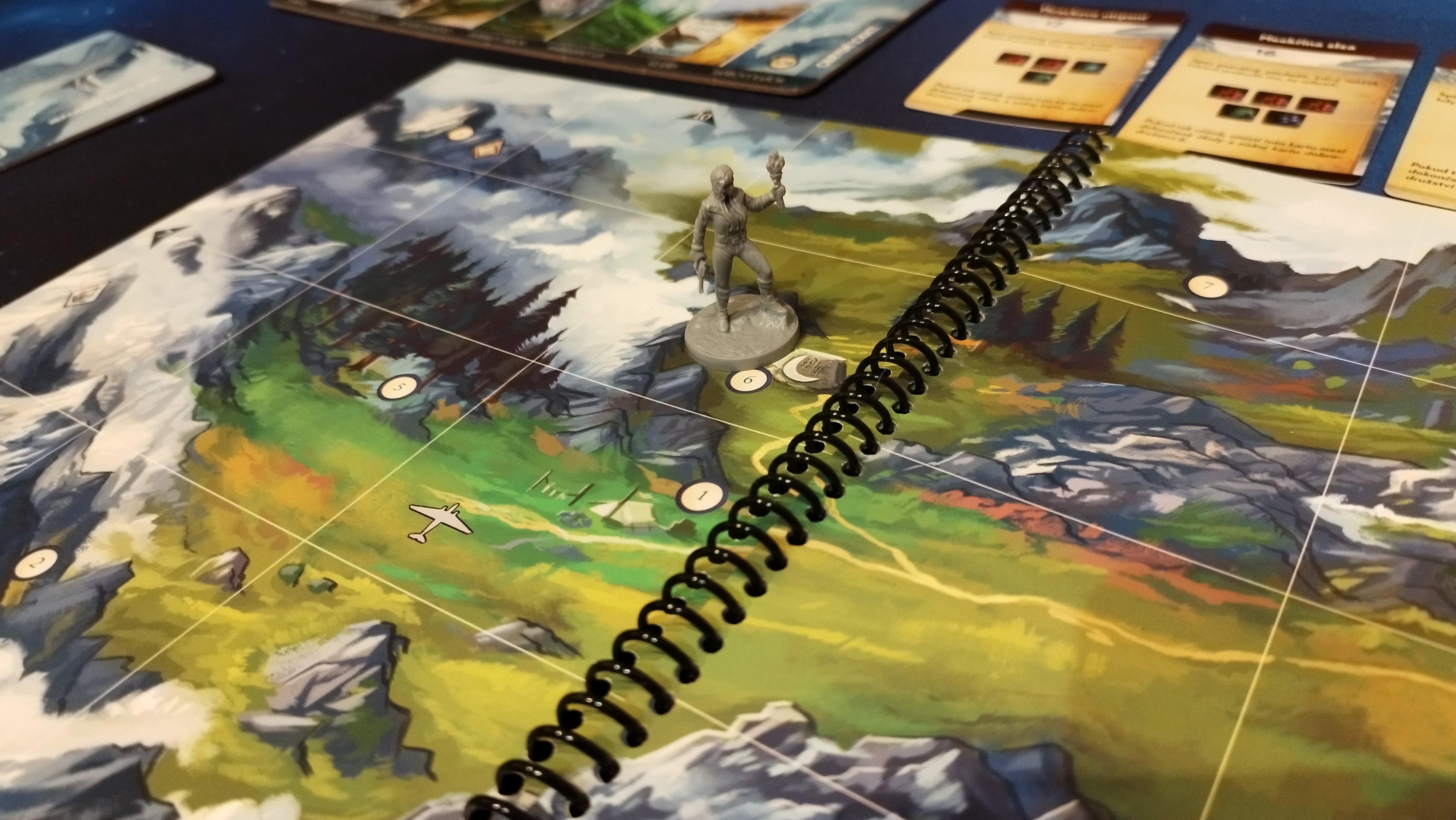 Spící bohové: Pod neznámým nebem