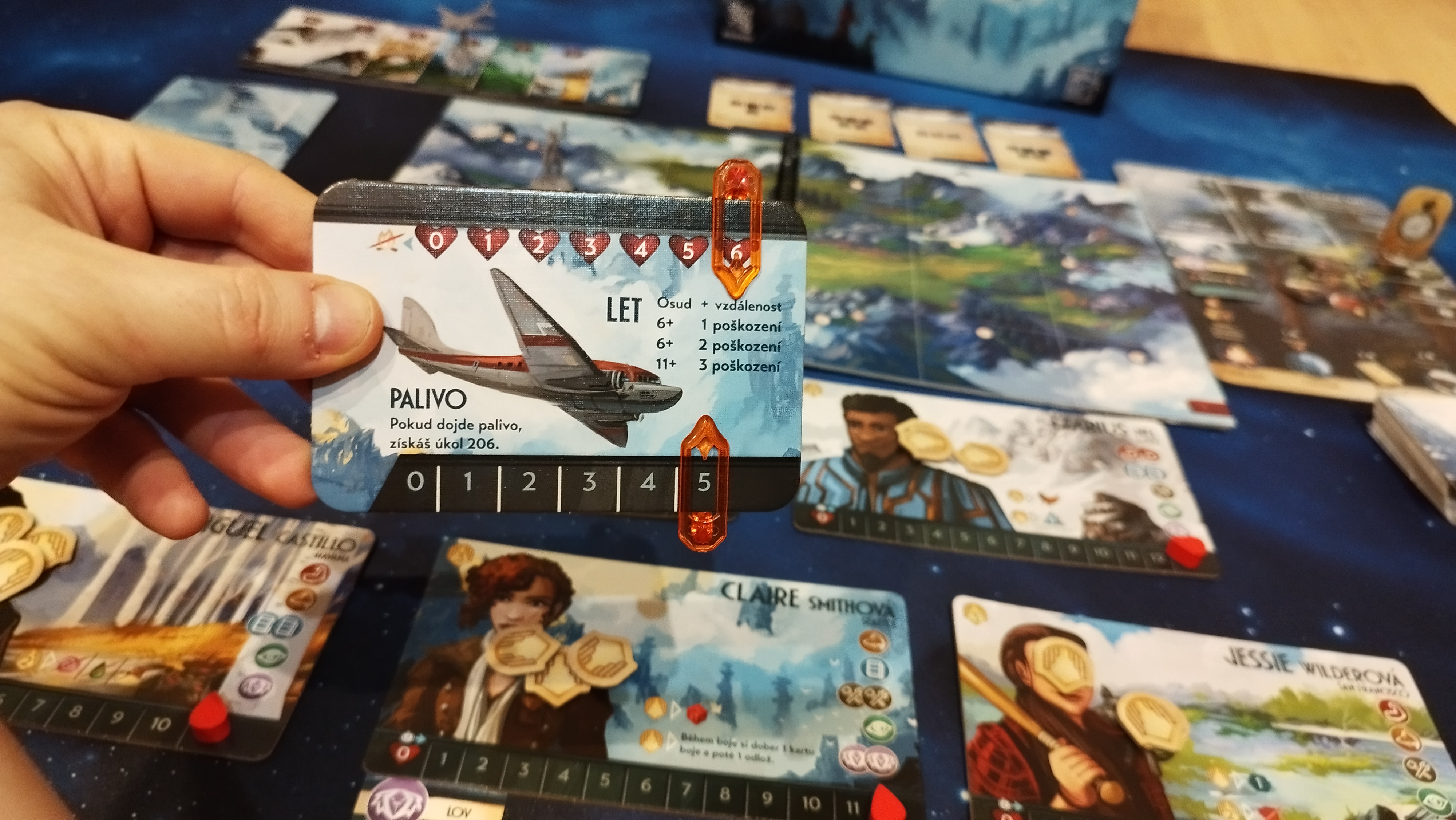 Spící bohové: Pod neznámým nebem