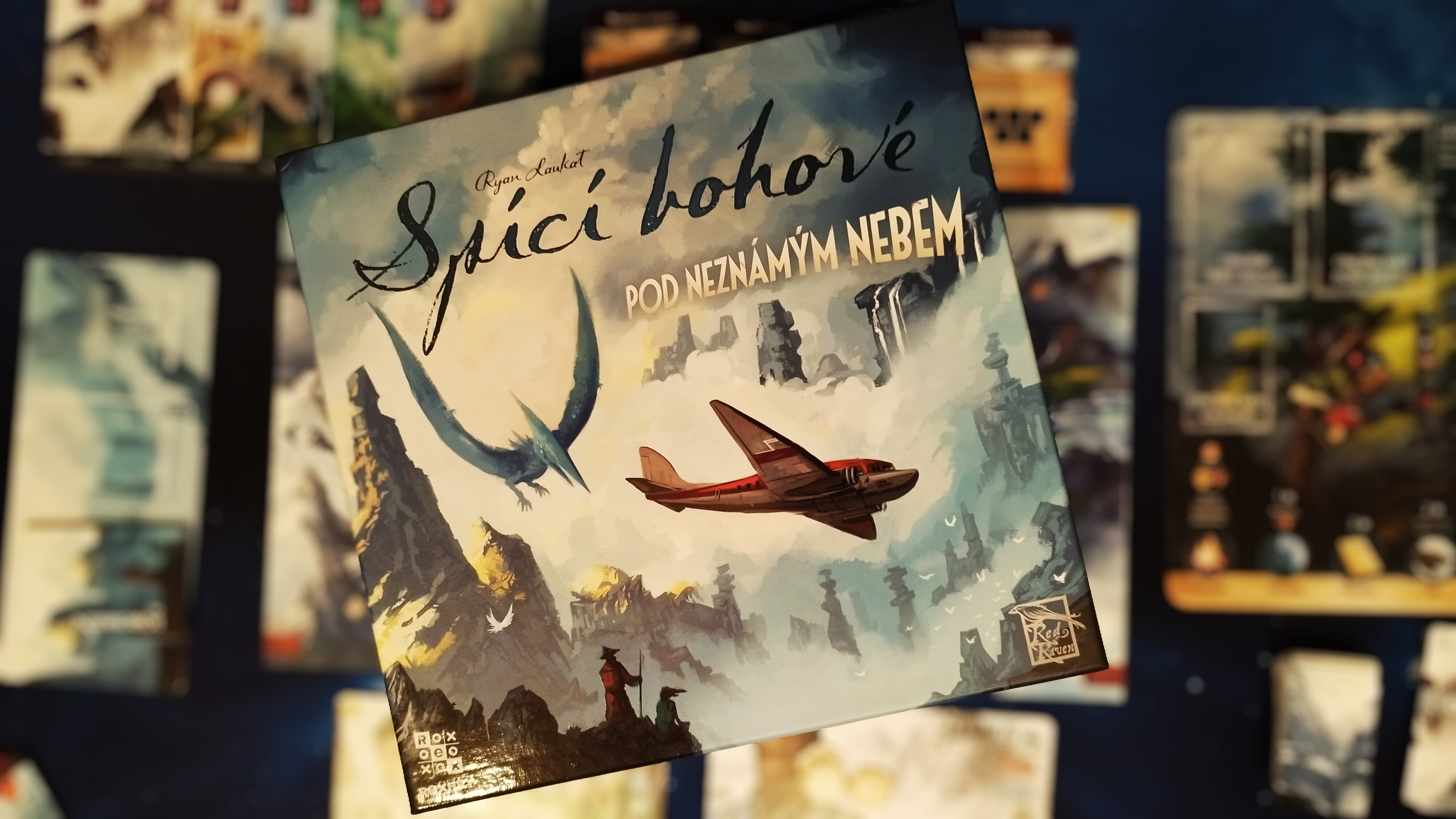 Spící bohové: Pod neznámým nebem