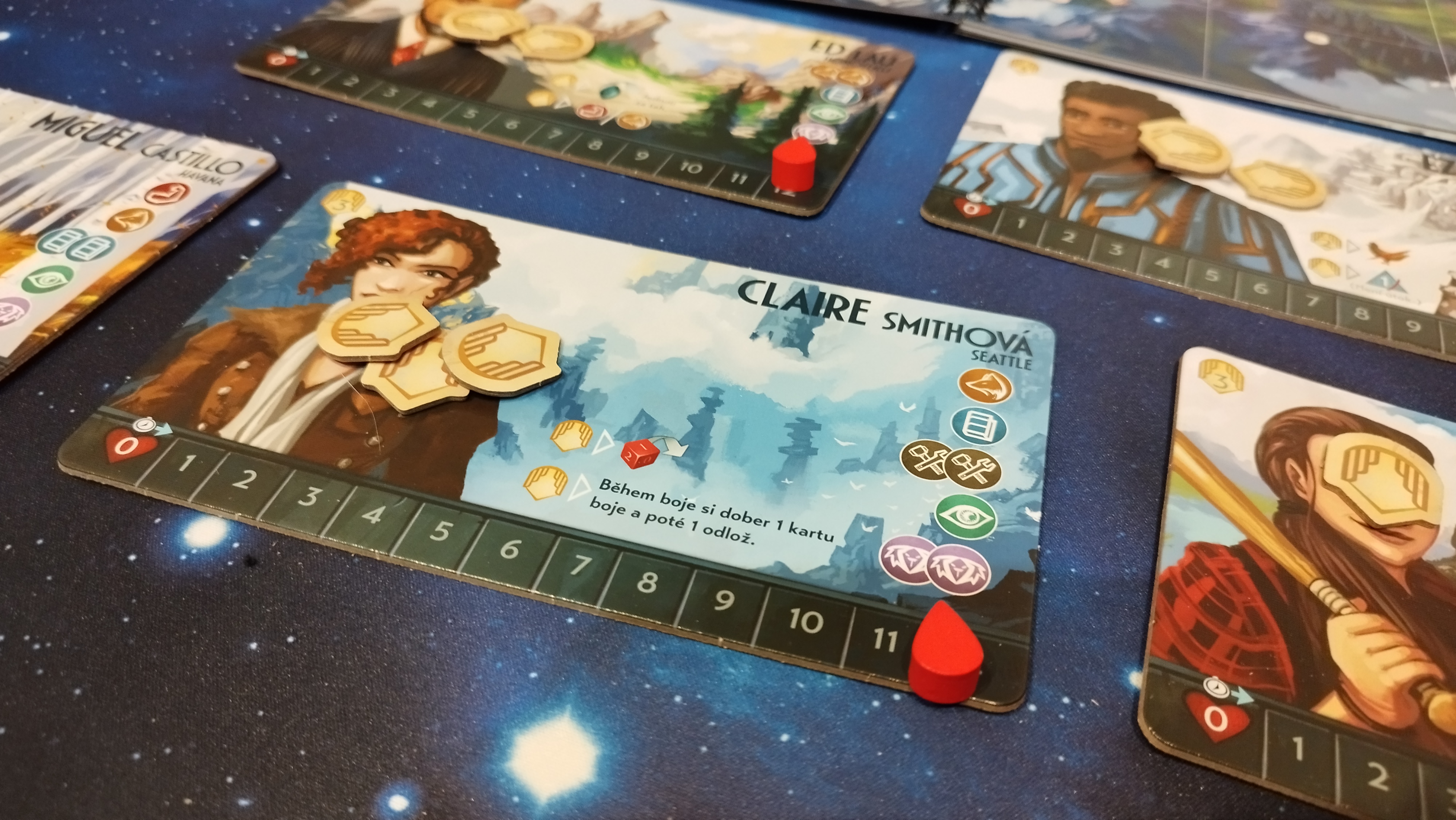 Spící bohové: Pod neznámým nebem